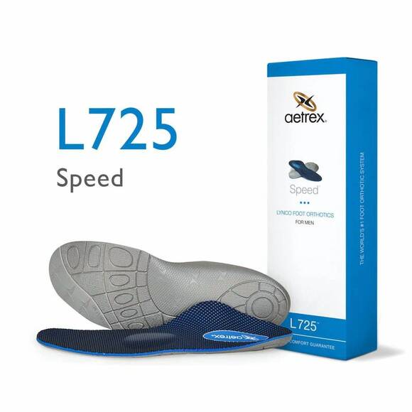 NEW AETREX men\'s speed orthotics in foam